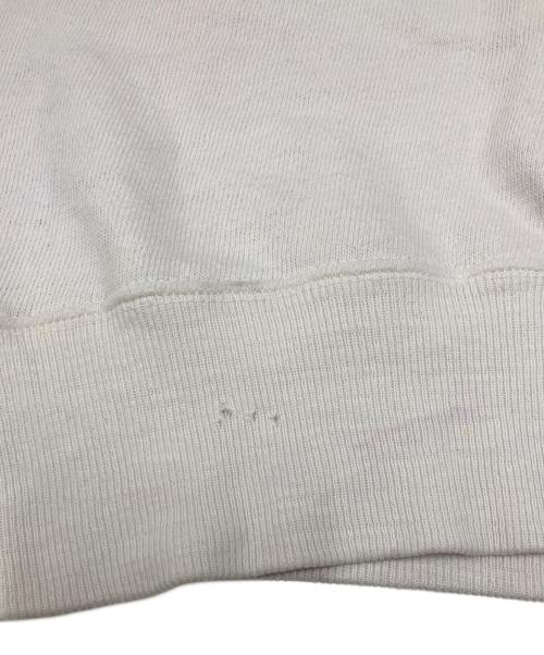 USED（ユーズド）USED (ユーズド) 50-60’Sセットインスリーブスウェット ホワイト サイズ:不明の古着・服飾アイテム
