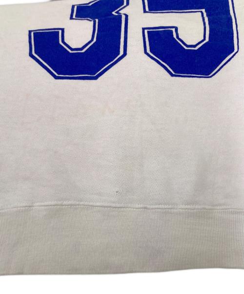 USED（ユーズド）USED (ユーズド) 50-60’Sセットインスリーブスウェット ホワイト サイズ:不明の古着・服飾アイテム
