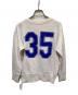 USED (ユーズド) 50-60’Sセットインスリーブスウェット ホワイト サイズ:不明：12000円