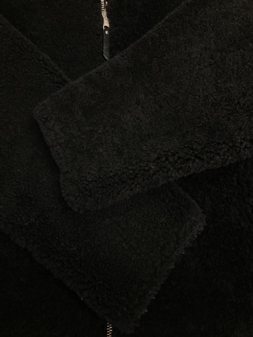stussy（ステューシー）stussy (ステューシー) SHEARLING REVERSIBLE BOMBER ブラック サイズ:Lの古着・服飾アイテム