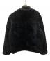 中古・古着 stussy (ステューシー) SHEARLING REVERSIBLE BOMBER ブラック サイズ:L：70000円