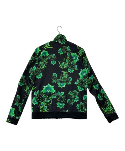 NIKE（ナイキ）NIKE (ナイキ) JGGR PK TRIBUTE ジョガーピーケートリビュート AH7886-010 ジャケット ブラック×グリーン サイズ:Mの古着・服飾アイテム