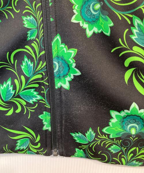 NIKE（ナイキ）NIKE (ナイキ) JGGR PK TRIBUTE ジョガーピーケートリビュート AH7886-010 ジャケット ブラック×グリーン サイズ:Mの古着・服飾アイテム