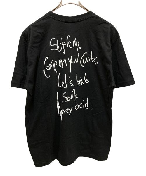 SUPREME（シュプリーム）SUPREME (シュプリーム) Aphex Twin Windowlicker Tee ブラック サイズ:Mの古着・服飾アイテム