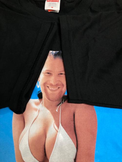 SUPREME（シュプリーム）SUPREME (シュプリーム) Aphex Twin Windowlicker Tee ブラック サイズ:Mの古着・服飾アイテム