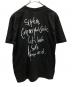 SUPREME (シュプリーム) Aphex Twin Windowlicker Tee ブラック サイズ:M：9000円