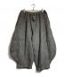 BLACK COMME des GARCONS（コムデギャルソン）の古着「千鳥柄ウールナイロンパンツ」｜グレー