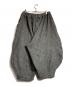 BLACK COMME des GARCONS (コムデギャルソン) 千鳥柄ウールナイロンパンツ グレー サイズ:XL：18000円