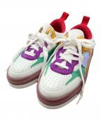 Christian Louboutinクリスチャン・ルブタン）の古着「Astroloubi ローカットスニーカー」｜マルチカラー