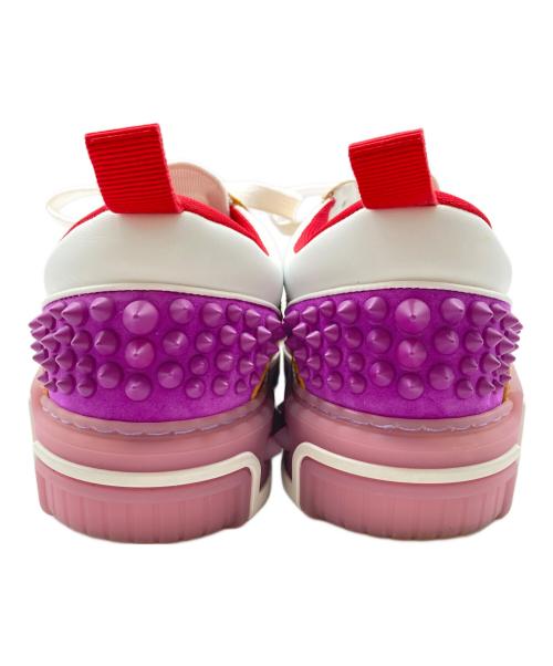 Christian Louboutin（クリスチャン・ルブタン）Christian Louboutin (クリスチャン・ルブタン) Astroloubi ローカットスニーカー マルチカラー サイズ:SIZE 37 1/2の古着・服飾アイテム