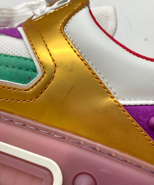 Christian Louboutin（クリスチャン・ルブタン）Christian Louboutin (クリスチャン・ルブタン) Astroloubi ローカットスニーカー マルチカラー サイズ:SIZE 37 1/2の古着・服飾アイテム