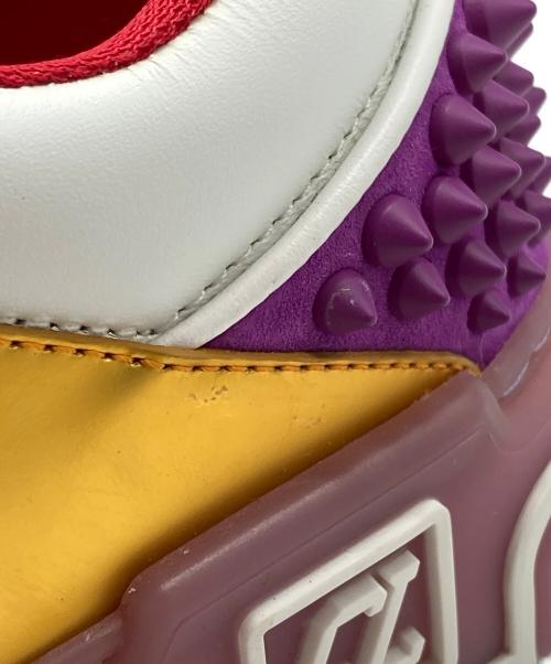 Christian Louboutin（クリスチャン・ルブタン）Christian Louboutin (クリスチャン・ルブタン) Astroloubi ローカットスニーカー マルチカラー サイズ:SIZE 37 1/2の古着・服飾アイテム