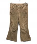 LEVI'Sリーバイス）の古着「70’s 684 コーデュロイパンツ」｜ベージュ