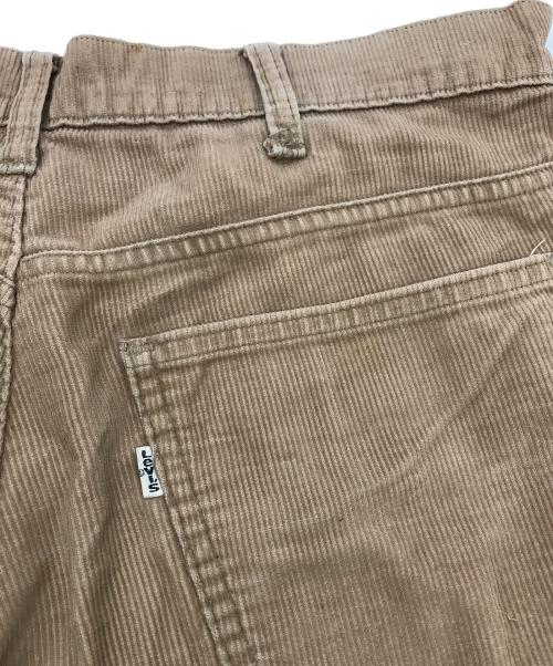 LEVI'S（リーバイス）LEVI'S (リーバイス) 70’s 684 コーデュロイパンツ ベージュ サイズ:３２の古着・服飾アイテム