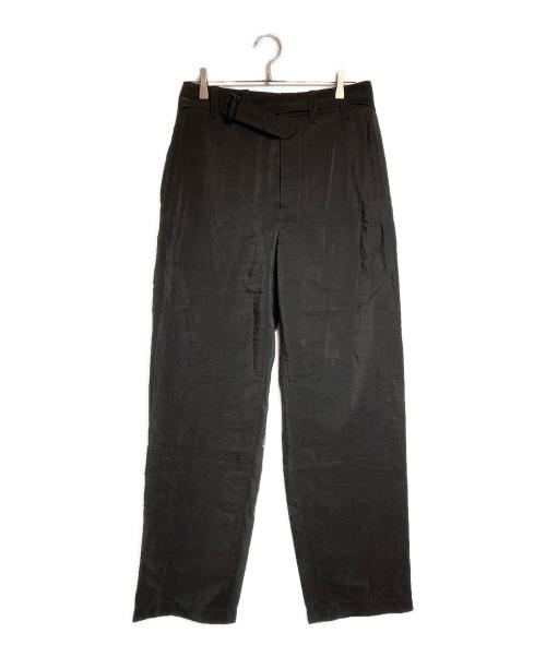LEMAIRE（ルメール）LEMAIRE (ルメール) BELTED RELAXED PANTS ブラウン サイズ:44の古着・服飾アイテム