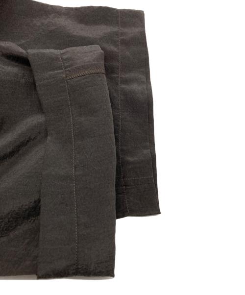 LEMAIRE（ルメール）LEMAIRE (ルメール) BELTED RELAXED PANTS ブラウン サイズ:44の古着・服飾アイテム