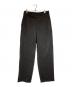 LEMAIRE（ルメール）の古着「BELTED RELAXED PANTS」｜ブラウン