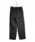 LEMAIRE (ルメール) BELTED RELAXED PANTS ブラウン サイズ:44：35000円
