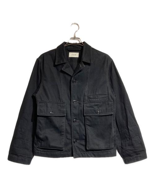LEMAIRE（ルメール）LEMAIRE (ルメール) BOXY JACKET ブラック サイズ:XSの古着・服飾アイテム