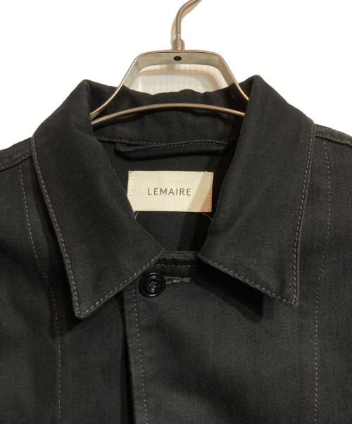 LEMAIRE（ルメール）LEMAIRE (ルメール) BOXY JACKET ブラック サイズ:XSの古着・服飾アイテム