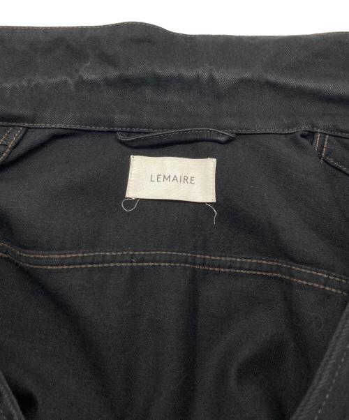 LEMAIRE（ルメール）LEMAIRE (ルメール) BOXY JACKET ブラック サイズ:XSの古着・服飾アイテム