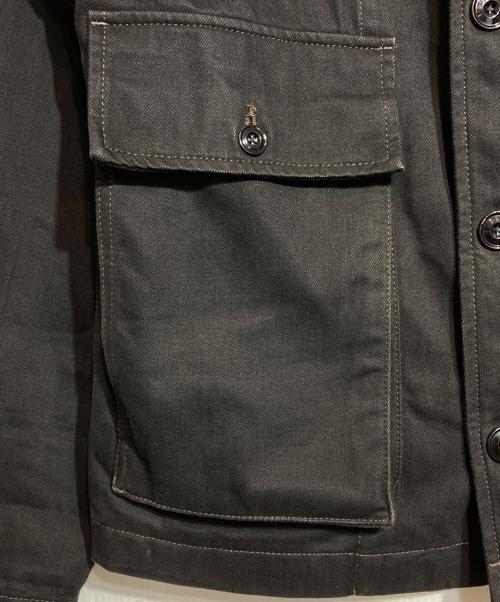 LEMAIRE（ルメール）LEMAIRE (ルメール) BOXY JACKET ブラック サイズ:XSの古着・服飾アイテム