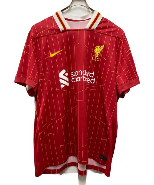 NIKE（ナイキ）NIKE (ナイキ) 半袖レプリカユニフォーム レッド サイズ:2XLの古着・服飾アイテム