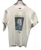 SCREEN STARS BESTスクリーンズスターズベスト）の古着「企業プリントTシャツ」｜ホワイト