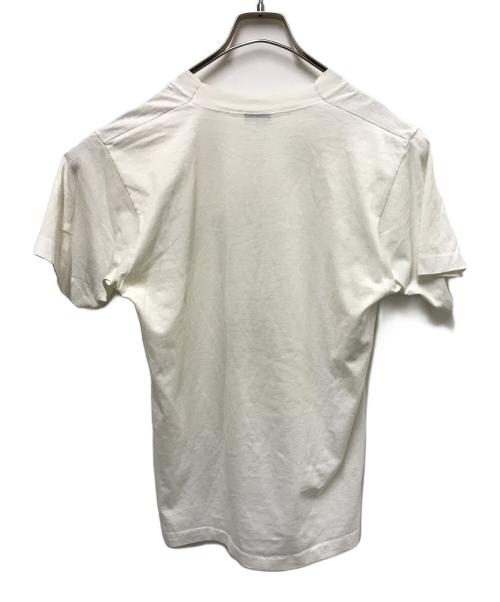 SCREEN STARS BEST（スクリーンズスターズベスト）SCREEN STARS BEST (スクリーンズスターズベスト) 企業プリントTシャツ ホワイト サイズ:Mの古着・服飾アイテム