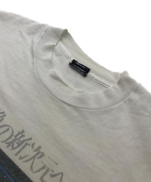 SCREEN STARS BEST（スクリーンズスターズベスト）SCREEN STARS BEST (スクリーンズスターズベスト) 企業プリントTシャツ ホワイト サイズ:Mの古着・服飾アイテム