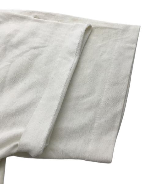 SCREEN STARS BEST（スクリーンズスターズベスト）SCREEN STARS BEST (スクリーンズスターズベスト) 企業プリントTシャツ ホワイト サイズ:Mの古着・服飾アイテム