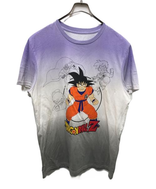 DRAGON BALL Z（ドラゴンボールゼット）DRAGON BALL Z (ドラゴンボールゼット) アニメプリントTシャツ パープル×ホワイト サイズ:Lの古着・服飾アイテム