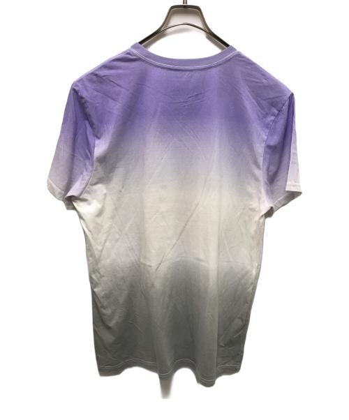 DRAGON BALL Z（ドラゴンボールゼット）DRAGON BALL Z (ドラゴンボールゼット) アニメプリントTシャツ パープル×ホワイト サイズ:Lの古着・服飾アイテム