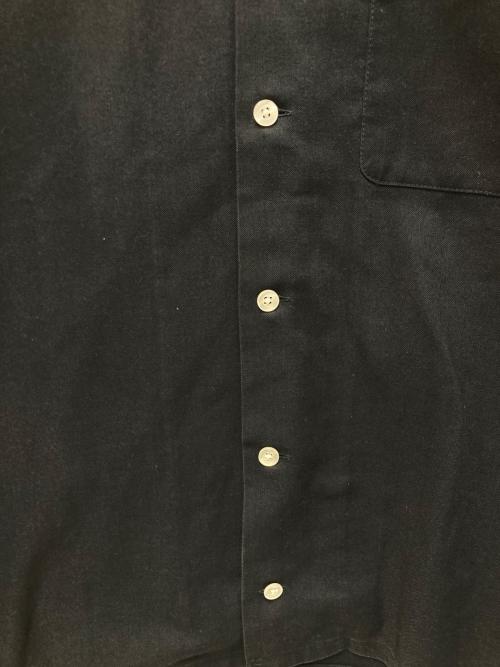 TENDERLOIN（テンダーロイン）TENDERLOIN (テンダーロイン) エンブロイダリーシャツ ブラック サイズ:Sの古着・服飾アイテム