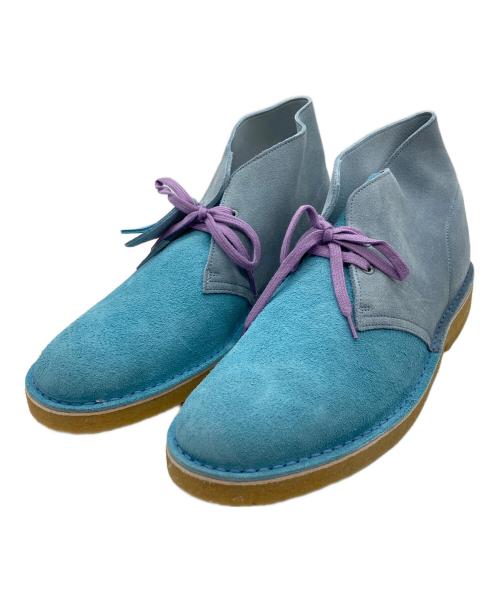 LEVI'S（リーバイス）LEVI'S (リーバイス) CLARKS (クラークス) Desert Boot ペールブルー サイズ:28.5cmの古着・服飾アイテム
