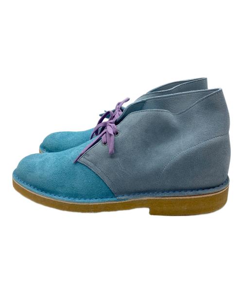LEVI'S（リーバイス）LEVI'S (リーバイス) CLARKS (クラークス) Desert Boot ペールブルー サイズ:28.5cmの古着・服飾アイテム