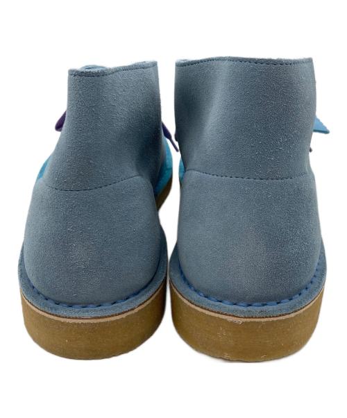 LEVI'S（リーバイス）LEVI'S (リーバイス) CLARKS (クラークス) Desert Boot ペールブルー サイズ:28.5cmの古着・服飾アイテム