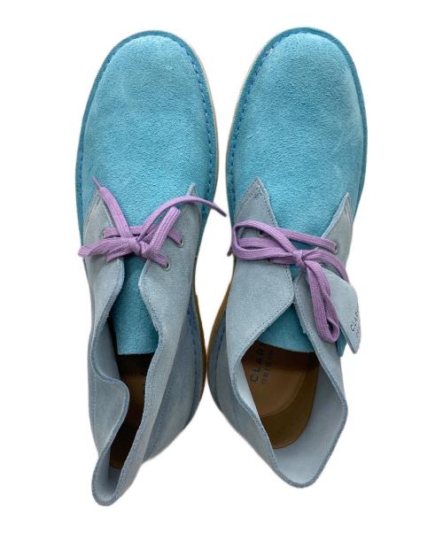 LEVI'S（リーバイス）LEVI'S (リーバイス) CLARKS (クラークス) Desert Boot ペールブルー サイズ:28.5cmの古着・服飾アイテム