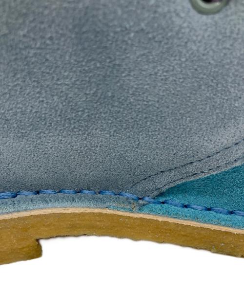 LEVI'S（リーバイス）LEVI'S (リーバイス) CLARKS (クラークス) Desert Boot ペールブルー サイズ:28.5cmの古着・服飾アイテム