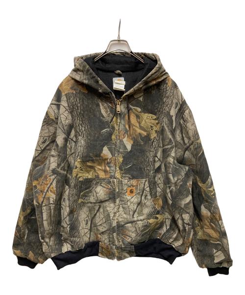 CarHartt（カーハート）CarHartt (カーハート) Realtree Camo Active Jacket グレー サイズ:-の古着・服飾アイテム