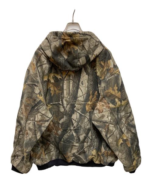 CarHartt（カーハート）CarHartt (カーハート) Realtree Camo Active Jacket グレー サイズ:-の古着・服飾アイテム