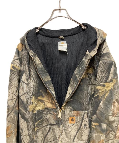 CarHartt（カーハート）CarHartt (カーハート) Realtree Camo Active Jacket グレー サイズ:-の古着・服飾アイテム