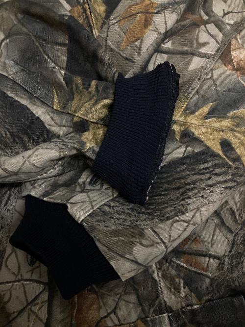 CarHartt（カーハート）CarHartt (カーハート) Realtree Camo Active Jacket グレー サイズ:-の古着・服飾アイテム