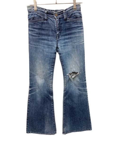 Hysteric Glamour（ヒステリックグラマー）Hysteric Glamour (ヒステリックグラマー) フレアデニムパンツ ブルー サイズ:-の古着・服飾アイテム