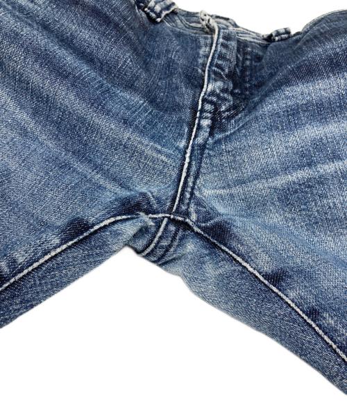 Hysteric Glamour（ヒステリックグラマー）Hysteric Glamour (ヒステリックグラマー) フレアデニムパンツ ブルー サイズ:-の古着・服飾アイテム