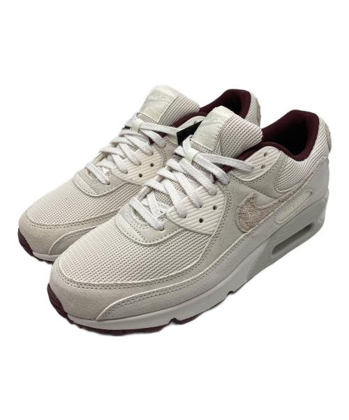 NIKE（ナイキ）NIKE (ナイキ) NIKE AIR MAX 90 PRM アイボリー サイズ:27.5の古着・服飾アイテム