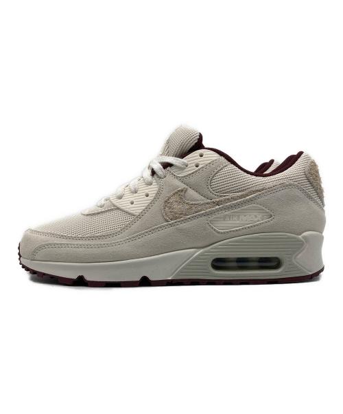 NIKE（ナイキ）NIKE (ナイキ) NIKE AIR MAX 90 PRM アイボリー サイズ:27.5の古着・服飾アイテム