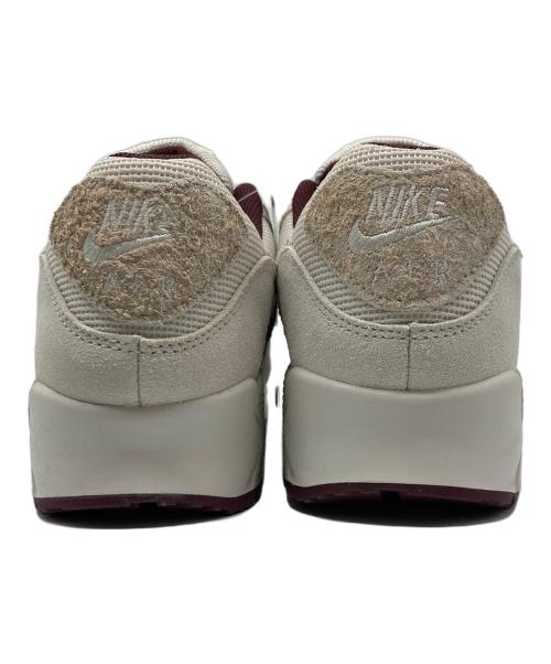 NIKE（ナイキ）NIKE (ナイキ) NIKE AIR MAX 90 PRM アイボリー サイズ:27.5の古着・服飾アイテム