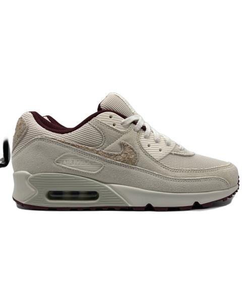 NIKE（ナイキ）NIKE (ナイキ) NIKE AIR MAX 90 PRM アイボリー サイズ:27.5の古着・服飾アイテム