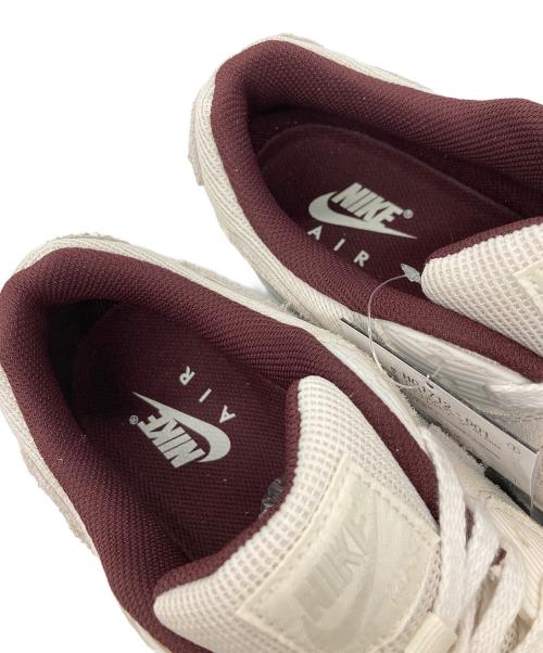NIKE（ナイキ）NIKE (ナイキ) NIKE AIR MAX 90 PRM アイボリー サイズ:27.5の古着・服飾アイテム